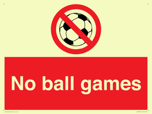 No Ball Games